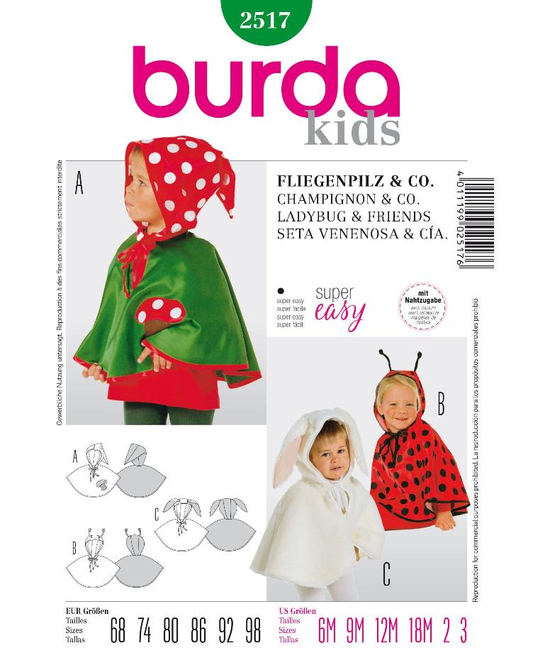 Fliegenpilz, Hase, Marienkäfer