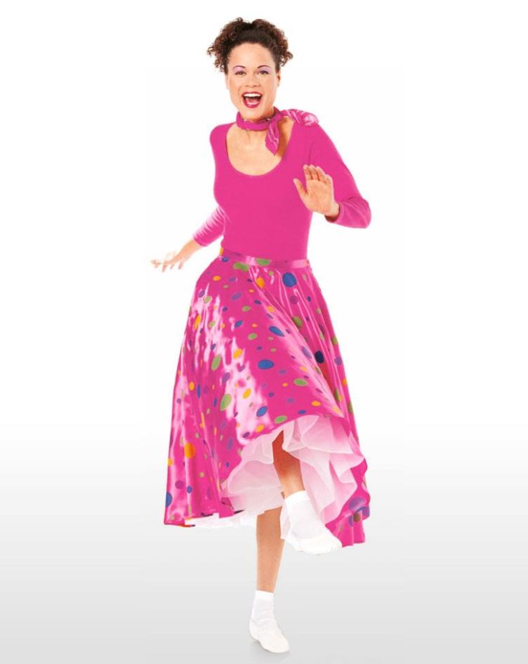 Petticoat, Midirock, Minirock 50er - 0