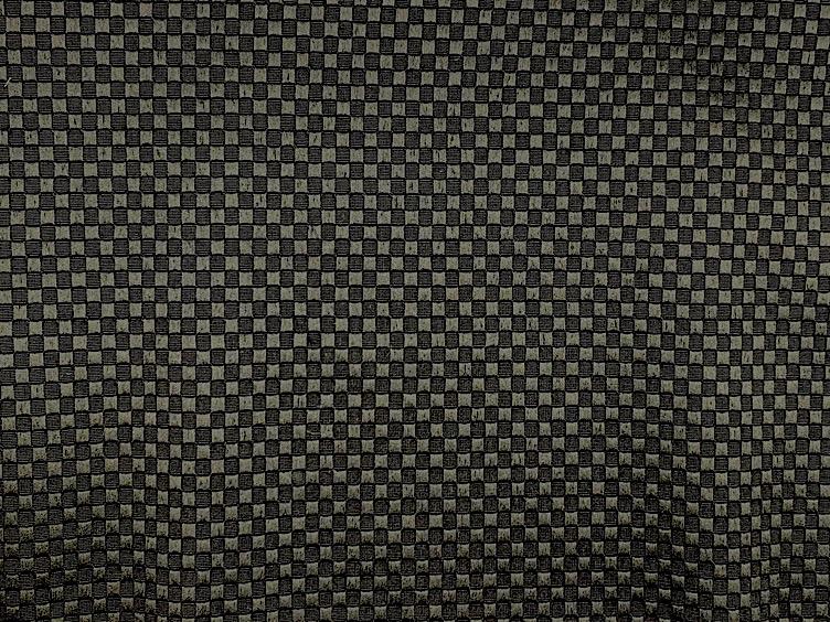 Piqué grob schwarz - 0