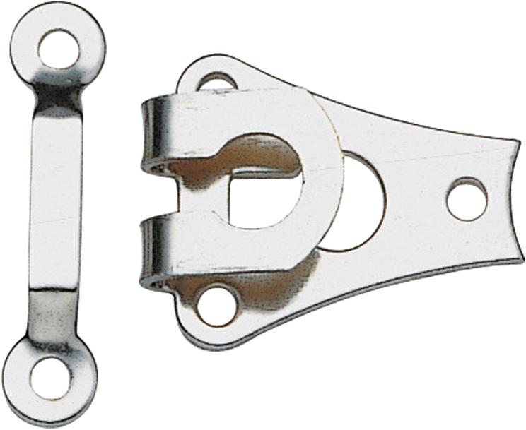 Prym Hosen oder Rockhaken + Stege, silber - 0