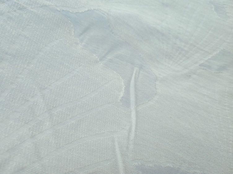 Viskose Jacquard mit Ausbrennern, offwhite - 2