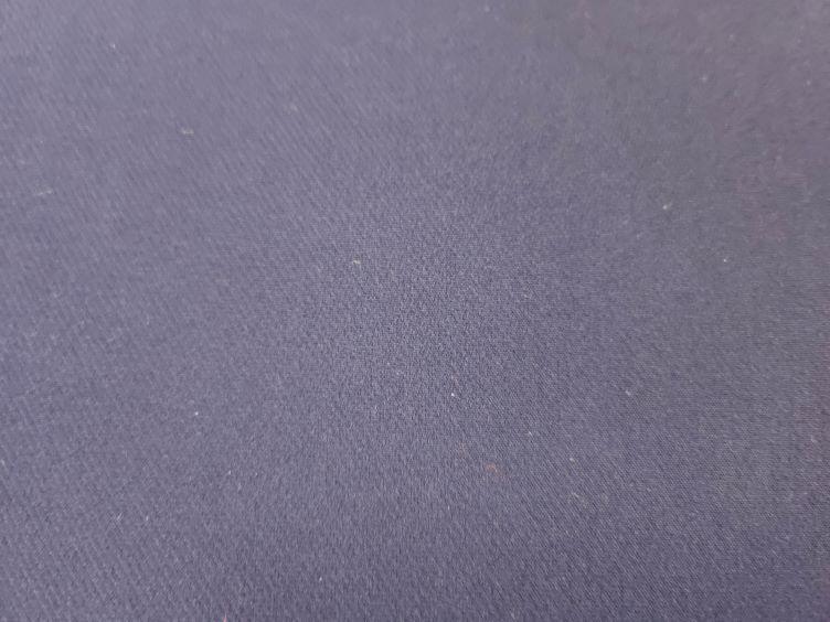 STOFFREST: Bi-Elastischer Stoff, Dunkelblau - 0
