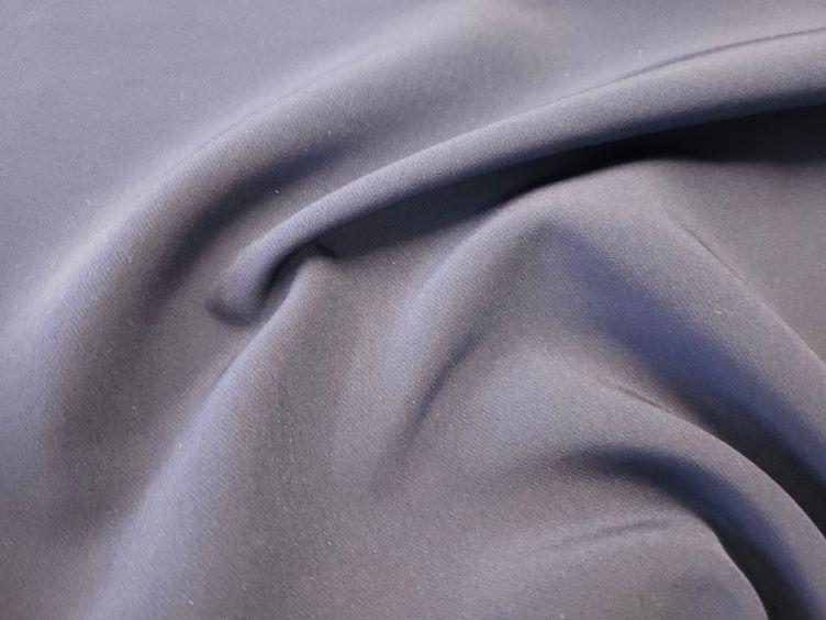 STOFFREST: Bi-Elastischer Stoff, Dunkelblau