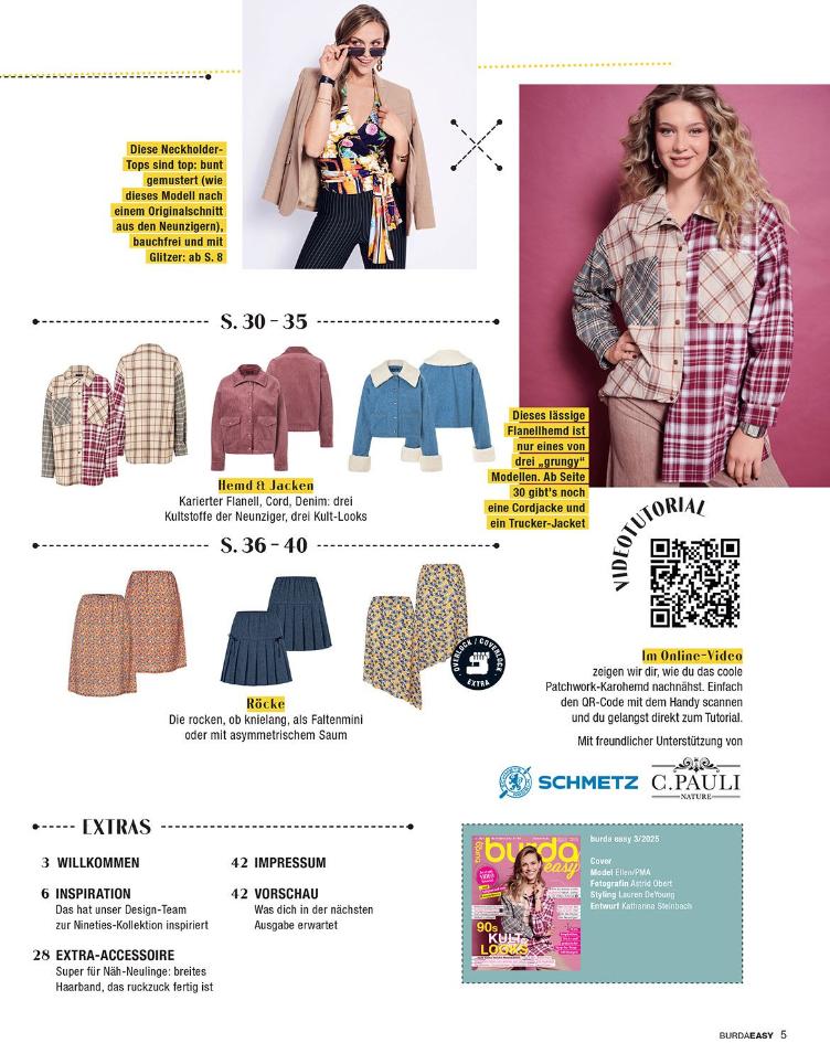 Burda easy 3/2025 - 1