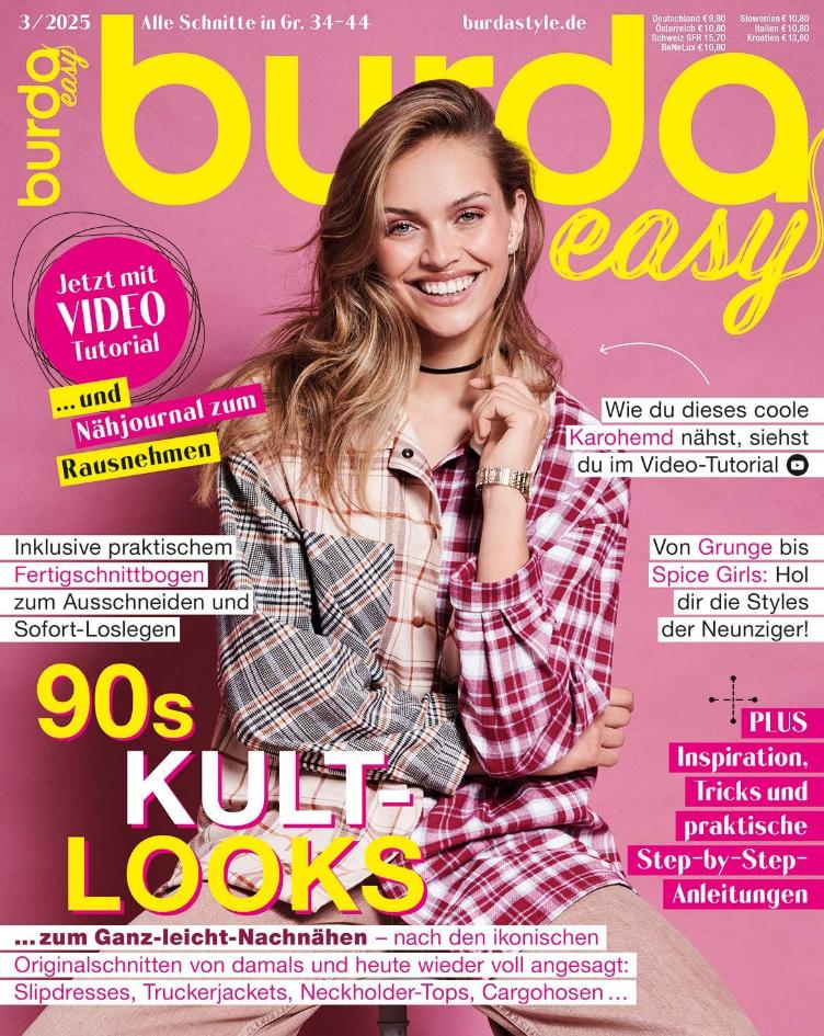 Burda easy 3/2025