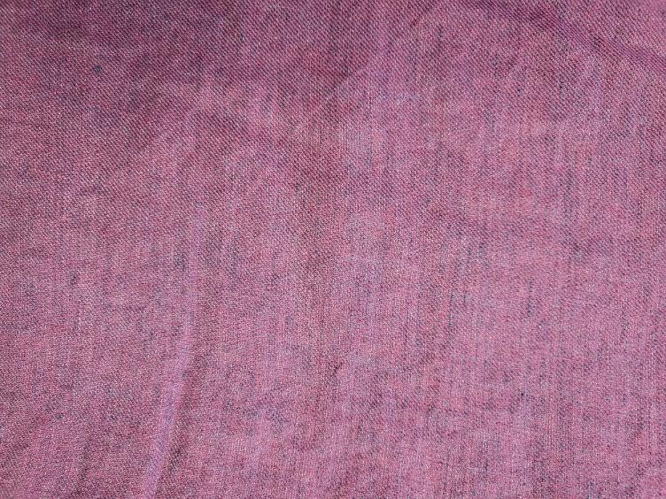 Leinen Cross-dye pink - 0
