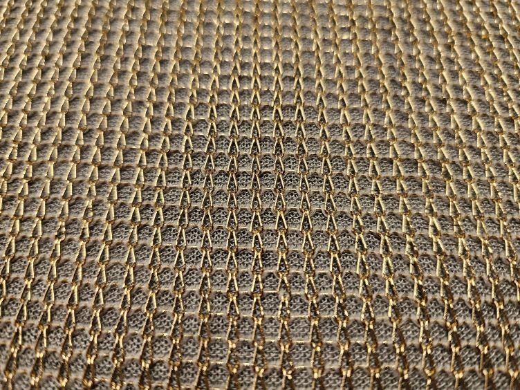 Metallic-Jersey Gold - 1