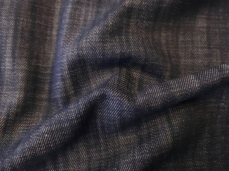 schwerer Jeansstoff, blau