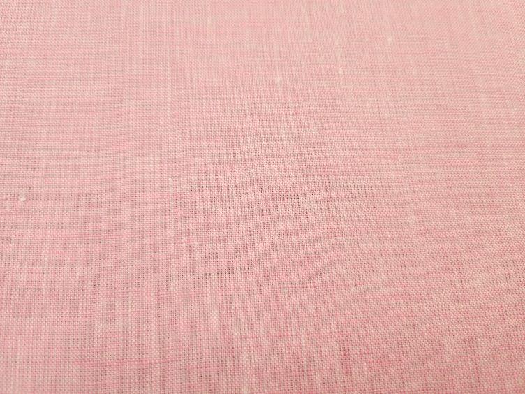 Leinen melange, rosa - 0