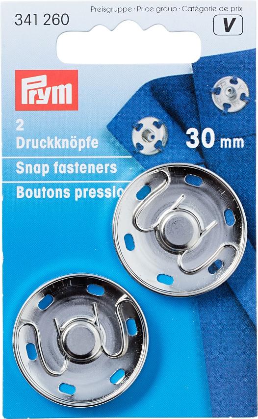 Prym Druckknöpfe zum Annähen 30mm, div. Farben