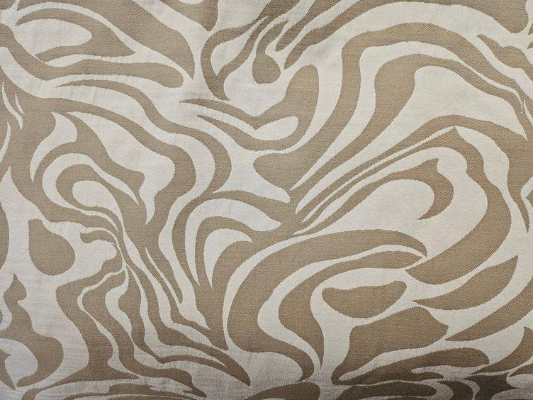 Jacquard grafisch, beige