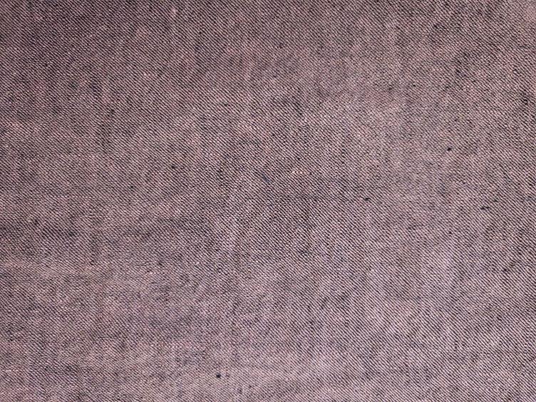 Leinen Cross-dye rosa - 0
