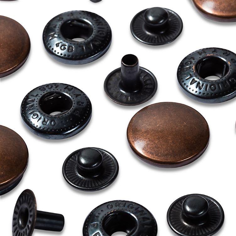 Prym Nähfrei Druckknöpfe `Anorak` 15mm Nachfüllpackung - 2