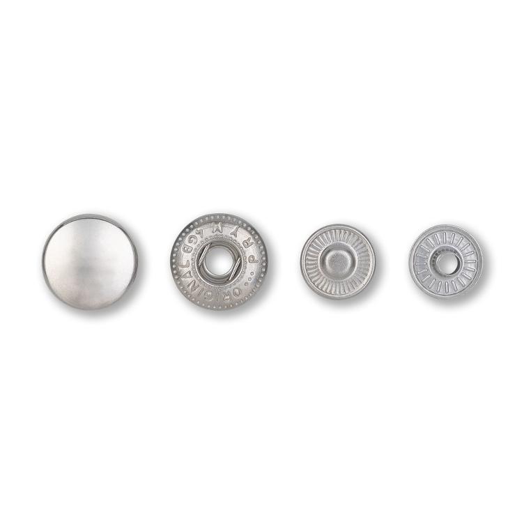 Prym Anorak Druckknöpfe Nachfüllpack, 12mm - 1