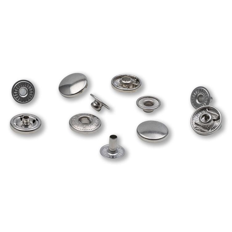 Prym Anorak Druckknöpfe Nachfüllpack, 12mm - 0