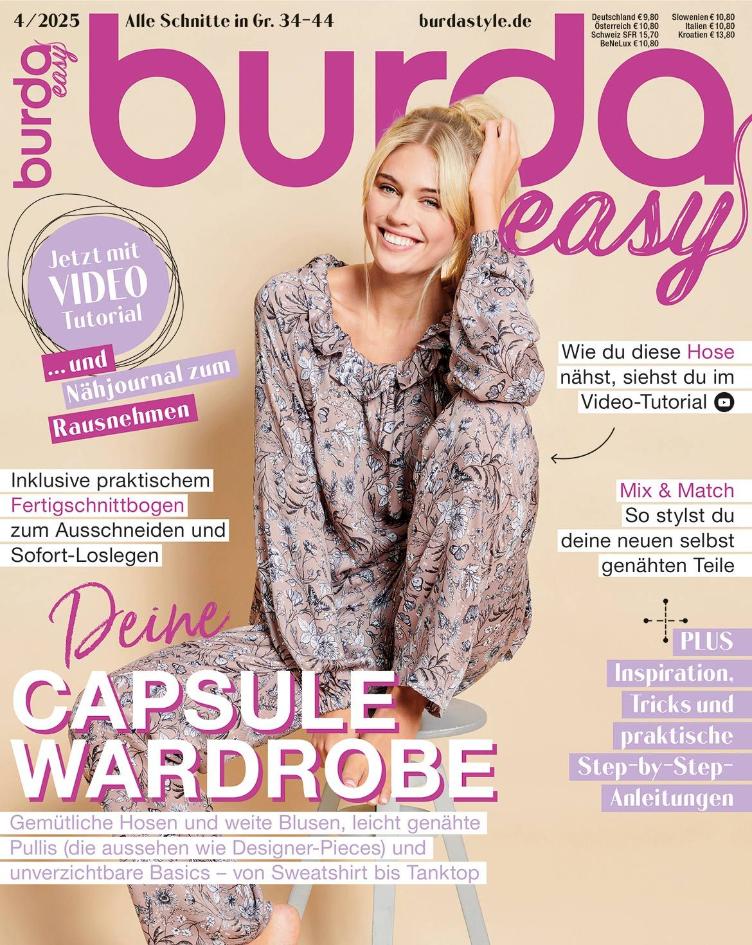 Burda easy 4/2025
