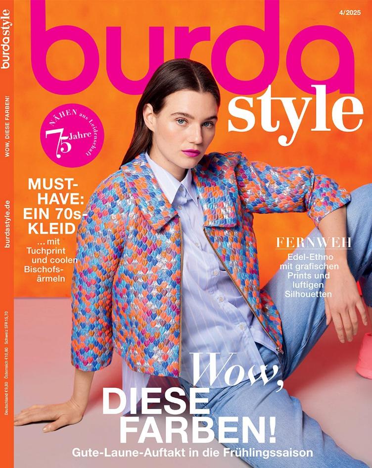 Burda style 4/2025