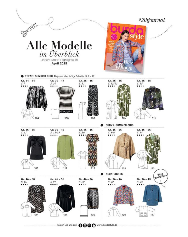 Burda style 4/2025 - 1