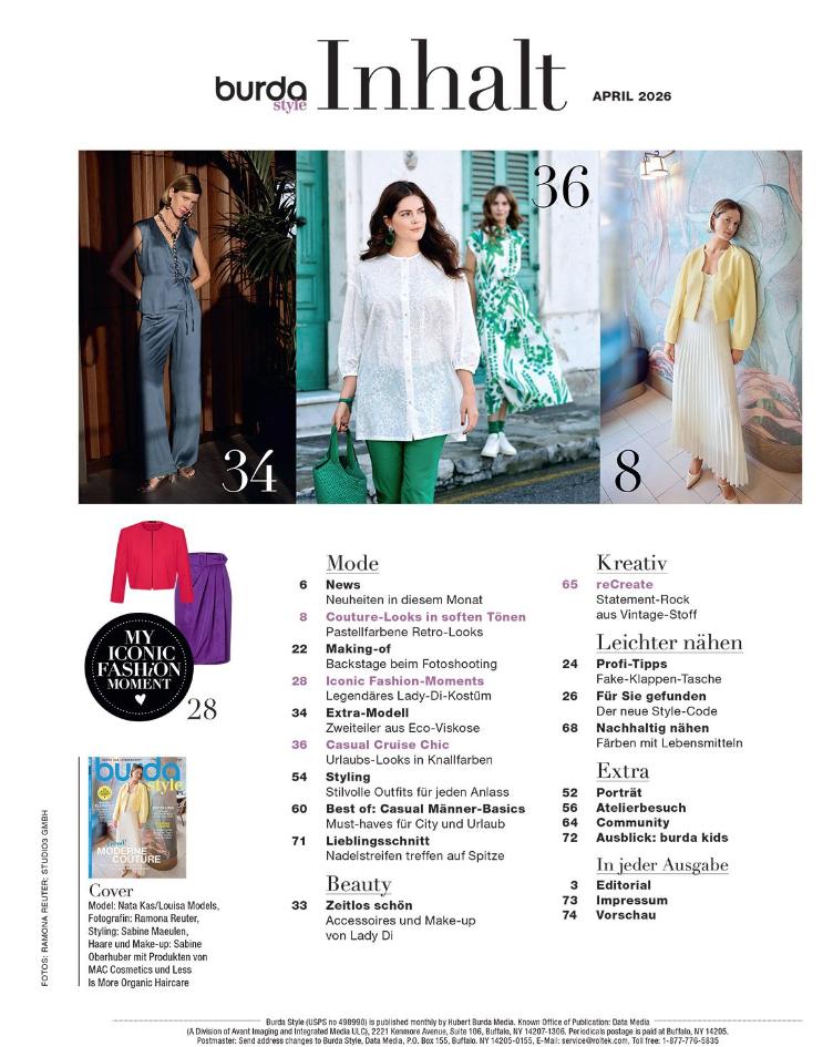 Burda style 4/2026 - 1