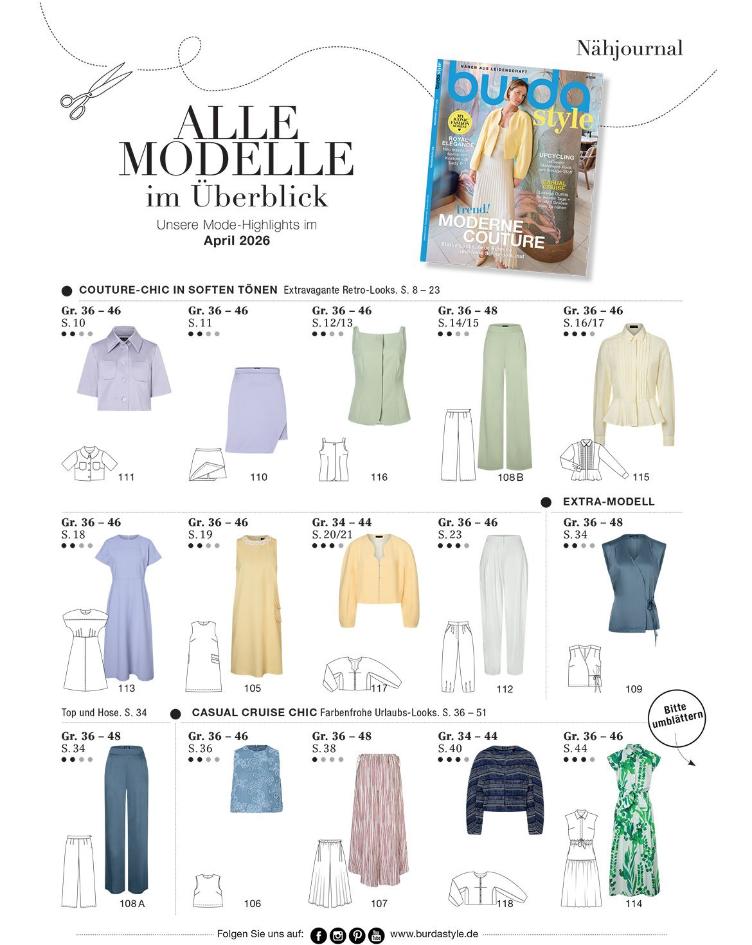 Burda style 4/2026 - 3