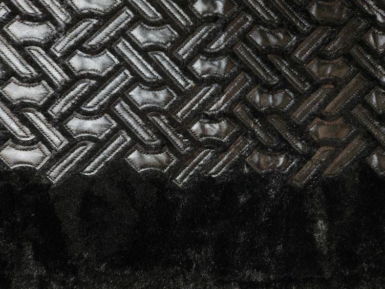 SALE! Fell- Lederimitat bestickt - 1