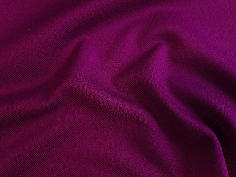 Punto Milano, Köper-Stretch, fuchsia