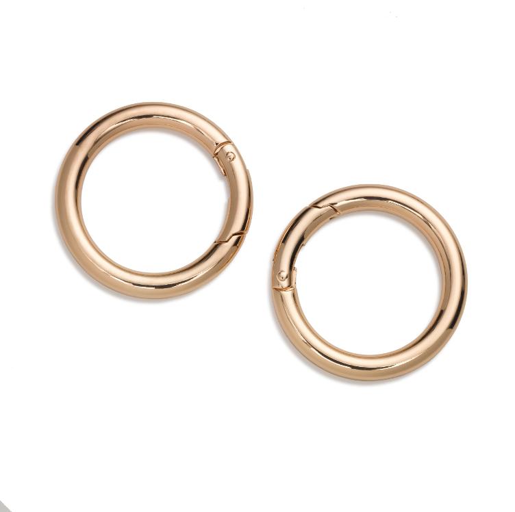 Prym Taschenringe, gold - 0