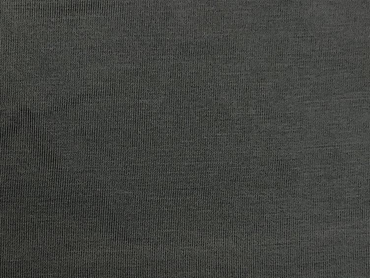 Bambus Jersey schwarz - 0