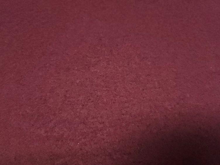 Merino Flausch bordeaux - 0