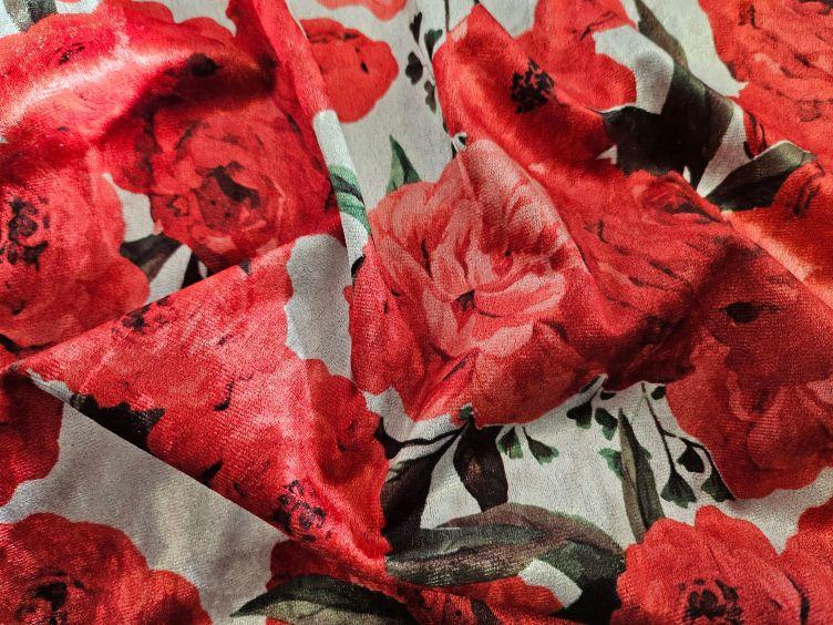 Spiegelsamt Rosen