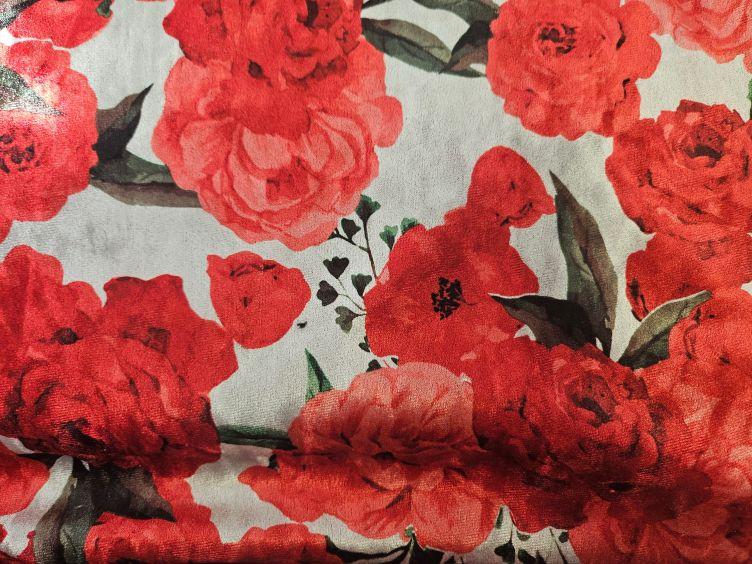 Spiegelsamt Rosen - 1