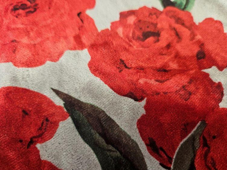 Spiegelsamt Rosen - 0