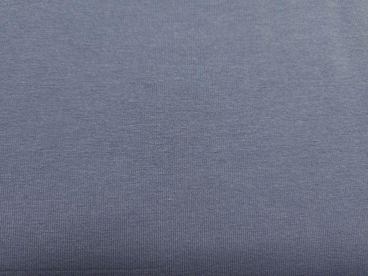 Viskosejersey taubenblau - 0