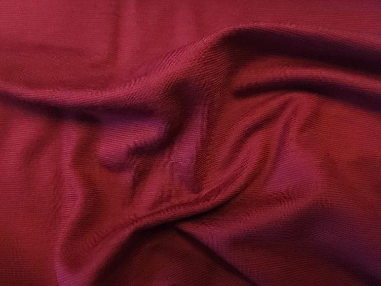 Merino-Jersey, rot