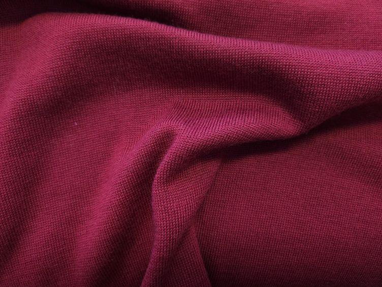 Merino Strick bordeaux