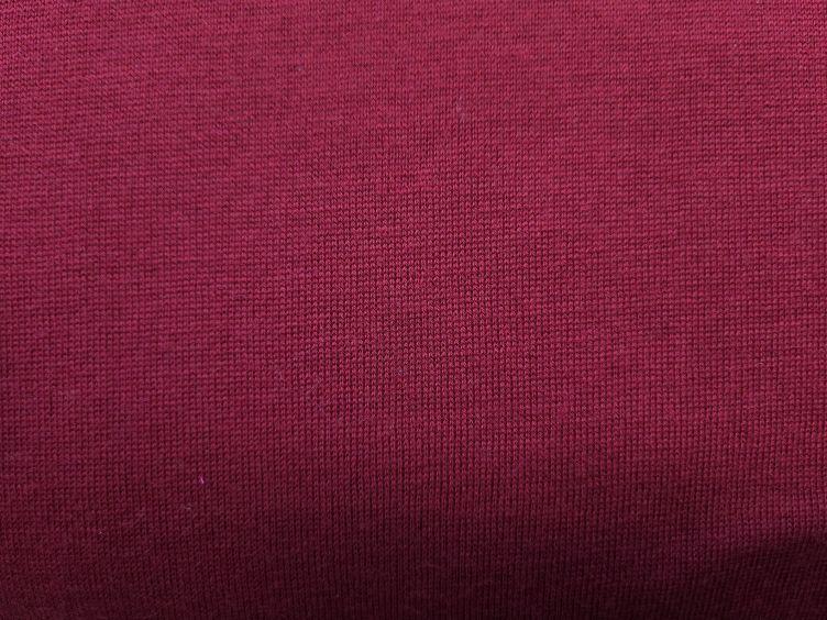 Merino Strick bordeaux - 0