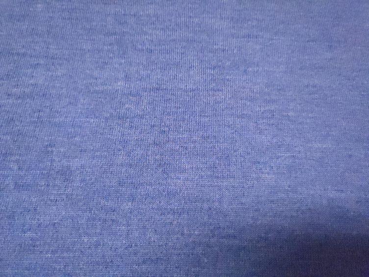 Merino Strick blau - 0
