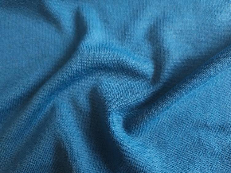 Merino Strick petrol