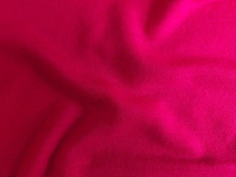 Merino Strick himbeere