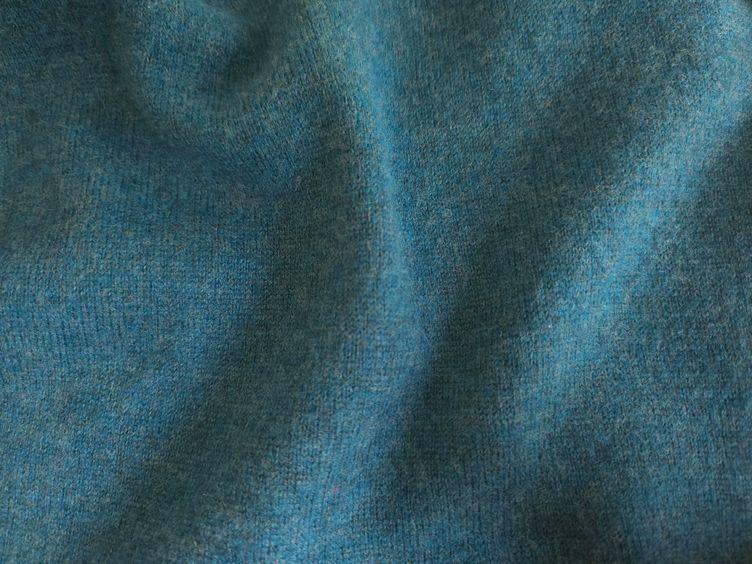 Merino-Wolle Kaschmir touch, petrol