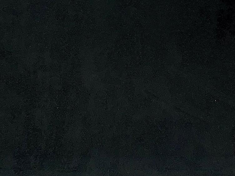 Bi-elastisches Wildlederimitat schwarz - 0