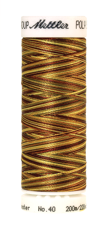 Mettler Polysheen Multicolor, 200m