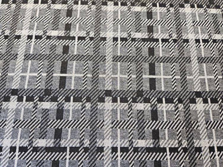 Jacquard Strick Karo - 0