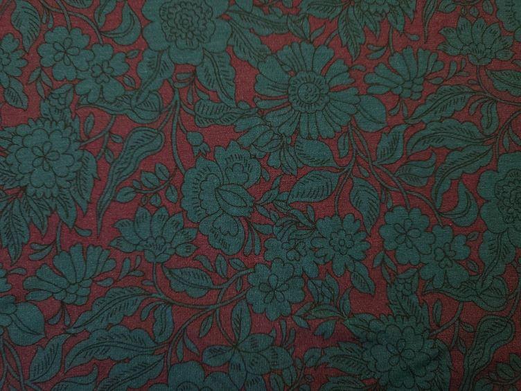 Viskose Jersey kleine Blumen - 1