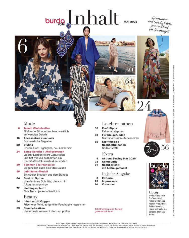 Burda style 5/2025 - 2