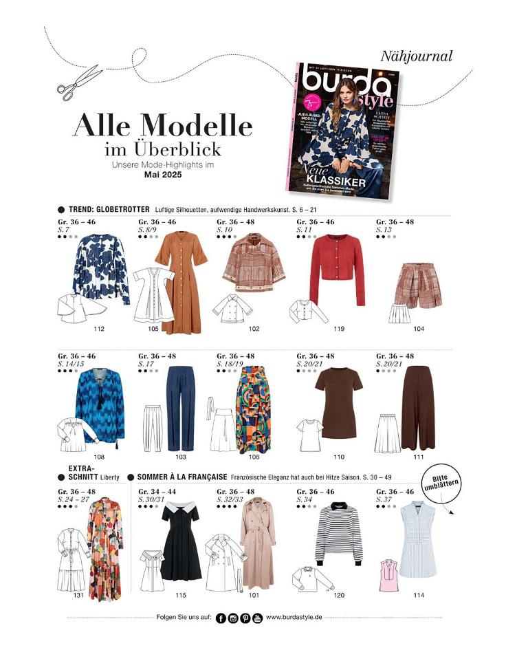 Burda style 5/2025 - 1