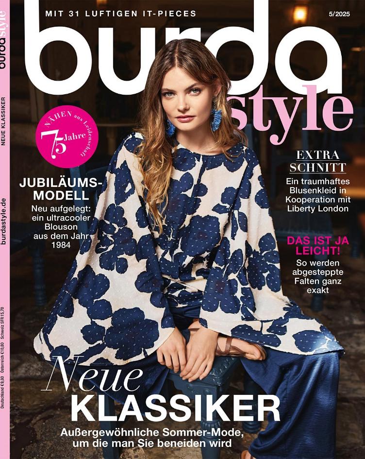 Burda style 5/2025