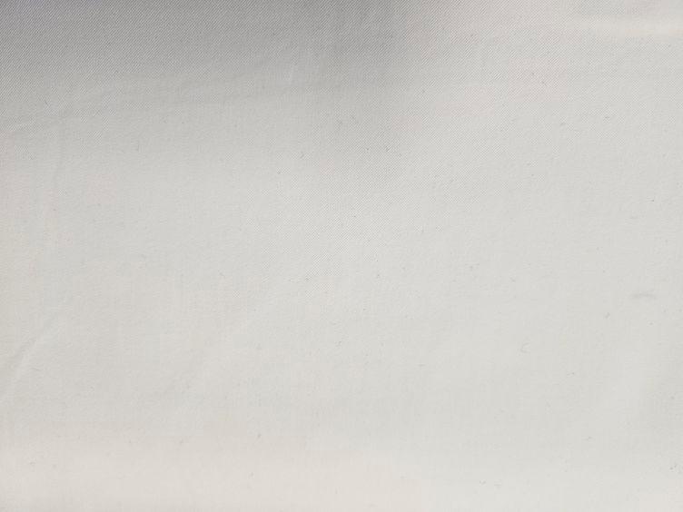 Baumwollstoff mit hohem Elastananteil, weiss - 0