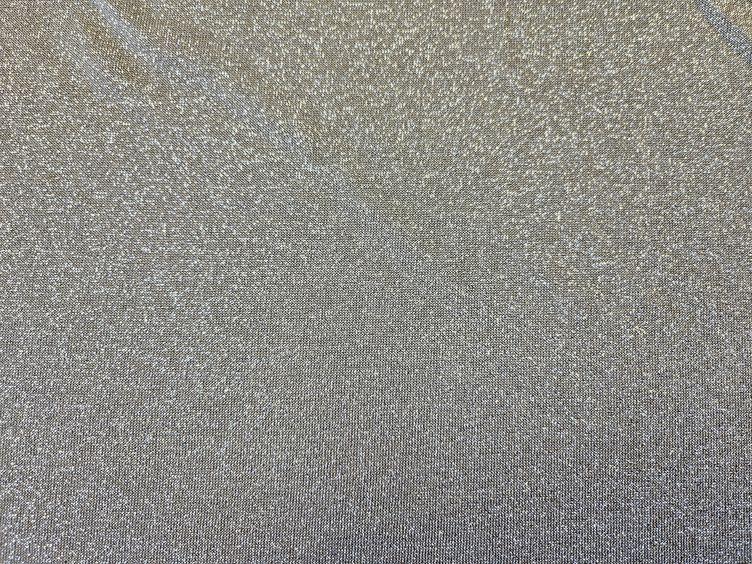 Viskosestrick, silber - 0