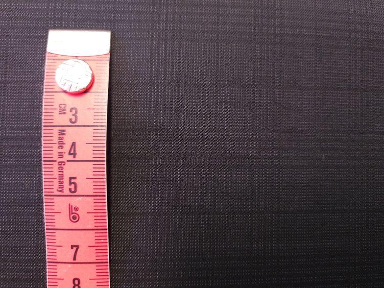 Armani Wollstoff, schwark karo - 0